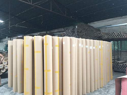 30gsm CAD Plotter Paper Brown Tough Paper Jumbo Roll Drawing Printing