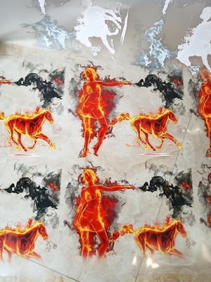 Pyrography Heat Transfer Printing Film Cotton 30" PET