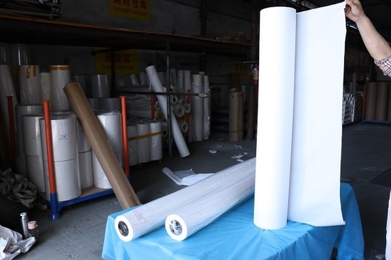 60-80Gsm Digital Printing Heat Transfer Paper 36" Flex