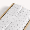 Smooth Printed Gift Tissue Paper Crafts , Laminated Clothes Packing Paper