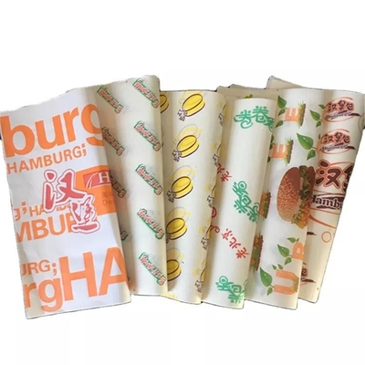 Virgin 52gsm Food Packing Paper Roll Waterproof Tissue For Wrapping