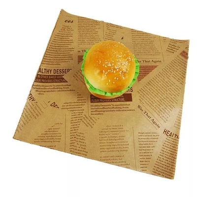 Virgin 52gsm Food Packing Paper Roll Waterproof Tissue For Wrapping