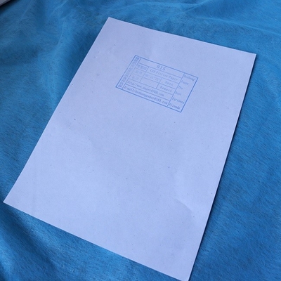 60gsm Drawing Colored Plotter Paper , White Vinyl Plotter Paper