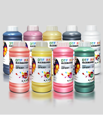 Dye 500ml Sublimation Cotton Ink Black Transfer Paper For Epson