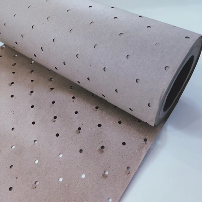 Rectangle Perforated Kraft Paper Customized Printing