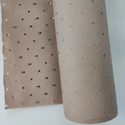 Rectangle Perforated Kraft Paper Customized Printing