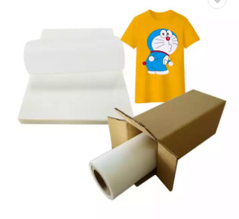 150m Per Roll Heat Transfer Dtf Pet Film 1/6 Digital T Shirt For Textile Printing