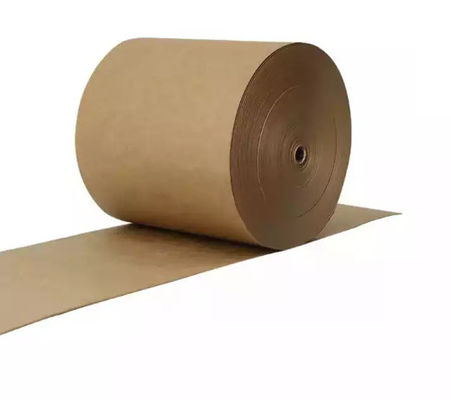 Reinforced Natural Kraft Wrapping Paper Roll Protective 80cm Moisture Proof
