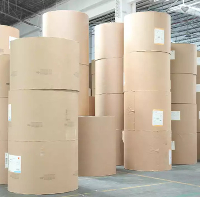 Reinforced Natural Kraft Wrapping Paper Roll Protective 80cm Moisture Proof