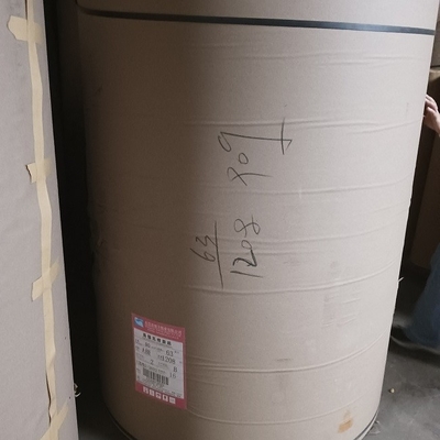60" Natural Brown Kraft Wrapping Paper Sulfate Wrapper Standard
