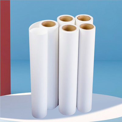 40gsm 72'' Width Printable Heat Transfer Paper For Fabrics Sublimation Transfer Paper