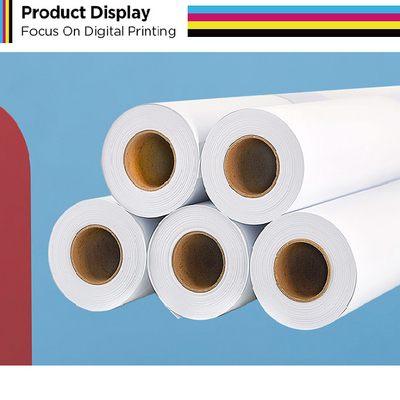 40gsm 72'' Width Printable Heat Transfer Paper For Fabrics Sublimation Transfer Paper