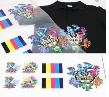 High Performance Cotton Sublimation Transfer Paper With Transfer Potential 30g