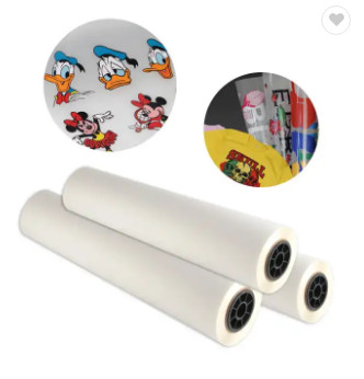 High Performance Cotton Sublimation Transfer Paper With Transfer Potential 30g