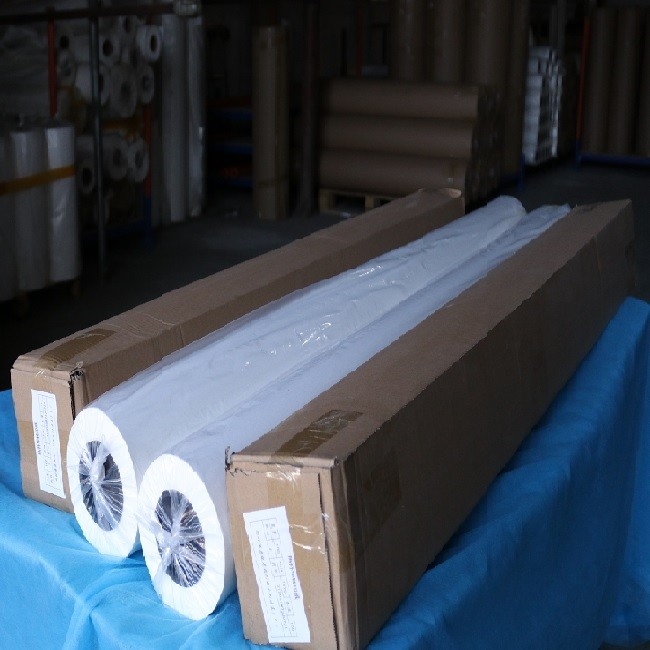 60-80Gsm Digital Printing Heat Transfer Paper 36" Flex