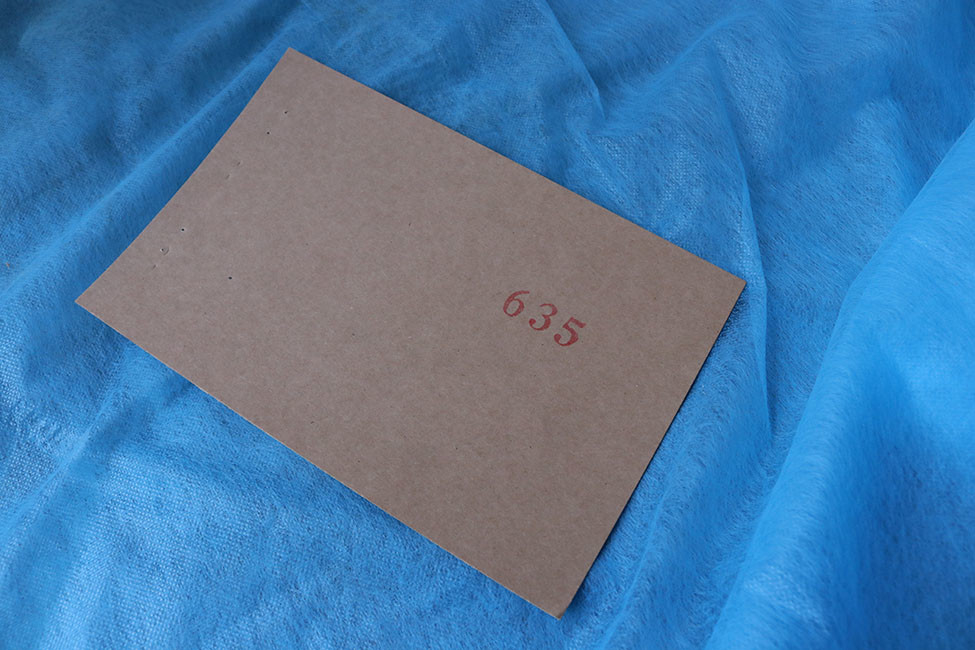 30gsm CAD Plotter Paper Brown Tough Paper Jumbo Roll Drawing Printing