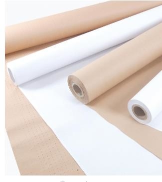 Heatseal CAD Paper Rolls Moisture Proof Brown Adhesive Plotter