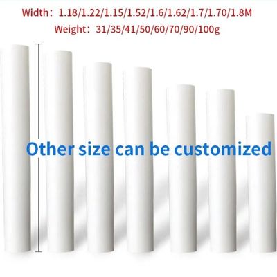 กระดาษโอนความร้อนจากน้ําสําหรับการพิมพ์ดิจิตอล ด้วยผลการพิมพ์ที่แม่นยํา